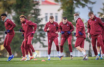 Trabzonspor'da Galatasaray maçının hazırlıkları sürüyor