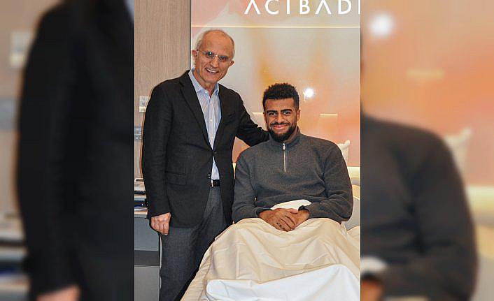 Trabzonsporlu futbolcu Rayyan Baniya ameliyat edildi