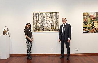 TSKB'nin 75. Yıl Güncel Sanat Yarışması'nda genç sanatçılar ödüllendirildi