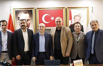 Türkiye Arı Yetiştiricileri Merkez Birliğinden TARSİM'e ziyaret