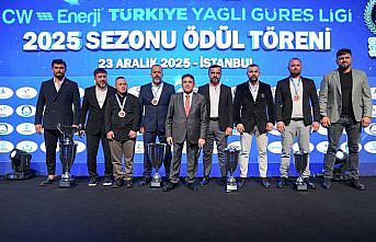 Türkiye Yağlı Güreş Ligi 2025 Sezonu Ödül Töreni gerçekleştirildi
