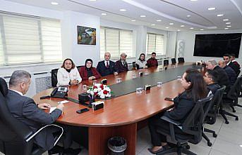 Vali Ergün’e, 3 Aralık Dünya Engelliler Günü ziyareti