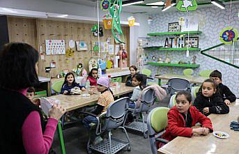 Vezirköprü Bilim Merkezinde öğrencilere yönelik faaliyetler sürüyor