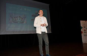 Vezirköprü'de “Dijital Oyun Tasarımı“ söyleşisi gerçekleştirildi