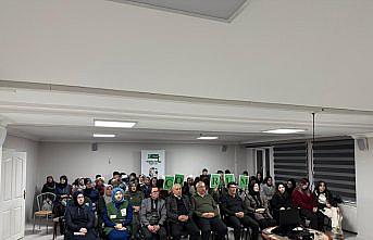 Yeşilay Çorum Şubesi Gönüllüler Günü'nü kutladı