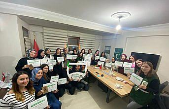 Yeşilay Düzce Şubesinde 5 Aralık Dünya Gönüllüler Günü kutlandı