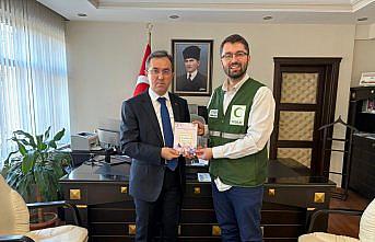 Yeşilay Samsun Şube Başkanı Güneş, Terme’de ziyaretlerde bulundu