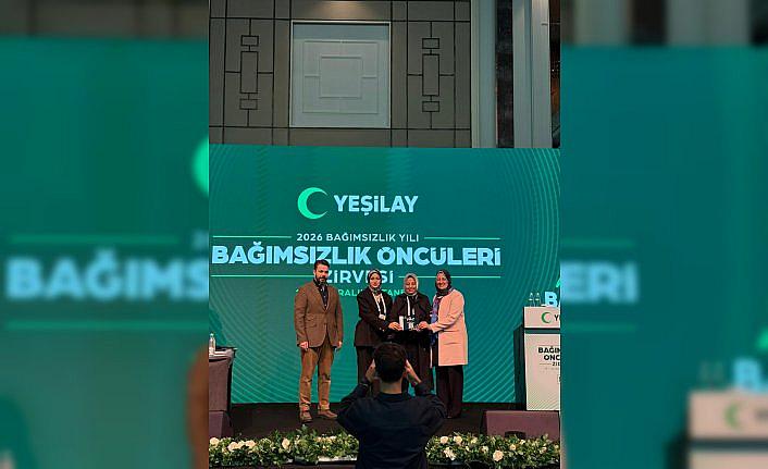 Yeşilay Tokat Şubesi iki ödül kazandı