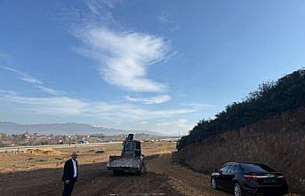 Yolkonak'ta şehitlik ve mezarlık alanları yenileniyor