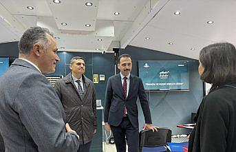 “Yükselen Kadınlar Girişimcilik Eğitim Tırı“ Trabzon'da