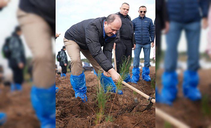 Ziraat Katılım 10. yılı dolayısıyla 30 bin fidan bağışladı