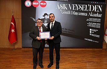 Zonguldak BEUN'da “Aşık Veysel'den Gönül Dünyamıza Akanlar“ programı düzenlendi