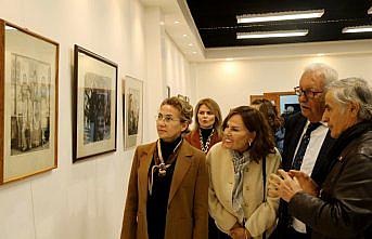 Zonguldak'ta “Prof. Dr. Basri Erdem Uluslararası Baskı Koleksiyonu Sergisi“ açıldı