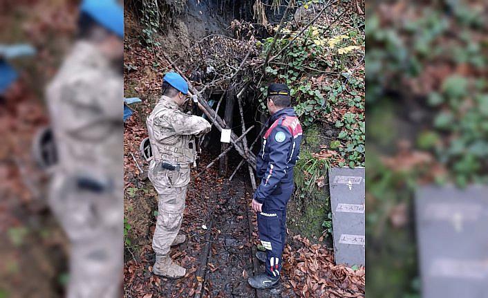 Zonguldak'ta ruhsatsız işletilen 7 maden ocağı imha edildi