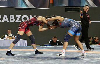 23 Yaş Altı Türkiye Güreş Şampiyonası Trabzon'da sona erdi