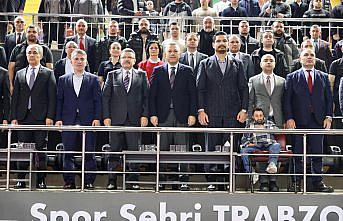 23 Yaş Altı Türkiye Güreş Şampiyonası'nın açılış seremonisi yapıldı