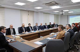 Amasya’da İl İstihdam ve Mesleki Eğitim Kurulu Toplantısı yapıldı