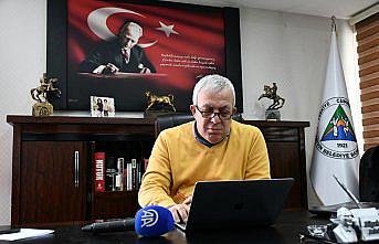 Artvin Belediye Başkanı Erdem AA'nın “Yılın Kareleri“ oylamasına katıldı