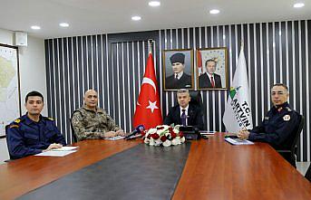 Artvin'de Asayiş ve Güvenlik Değerlendirme Toplantısı yapıldı