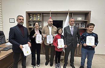 Atakum BİLSEM, uluslararası sanat yarışmasında 5 derece kazandı