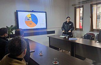Ayancık’ta Asayiş Bilgilendirme ve İstişare Toplantısı yapıldı