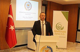 Bafra TSO Yönetim Kurulu Başkanı Kocabaş çalışmaları hakkında bilgi verdi