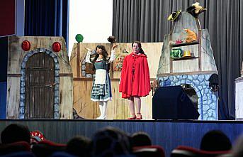 Bafra'da çocuklar “Bir Külkedisi Hikayesi“ ile eğlendi