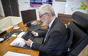 BAİBÜ Rektörü ve ROKETSAN Yönetim Kurulu Başkanı Yiğit, “Yılın Kareleri“ oylamasına katıldı