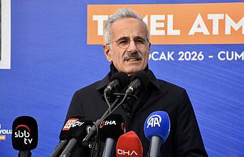 Bakan Uraloğlu, Samsun Batı Çevre Yolu Temel Atma Töreni'nde konuştu