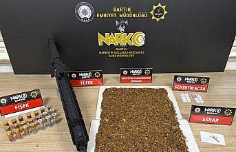 Bartın'da uyuşturucu operasyonunda 6 zanlı tutuklandı