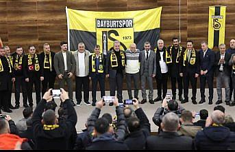 Bayburtspor Kulübü başkanlığına Bünyami Yazoğlu seçildi