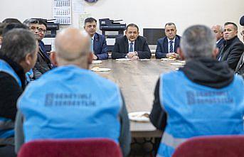 Bolu’da denetimli serbestlik yükümlüleri okulları ikinci döneme hazırlıyor