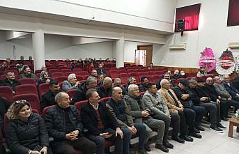 Çarşamba Kalaycılar Bakırcılar ve İşçileri Esnaf Odası başkanlığına yeniden Çelik seçildi