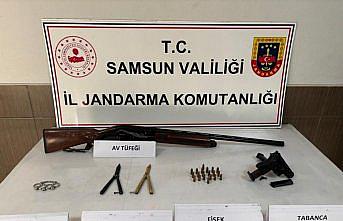 Çarşamba'da silah kaçakçılığı operasyonunda 1 zanlı yakalandı