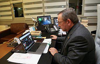 ÇAYKUR Genel Müdürü Alim, AA'nın “Yılın Kareleri“ oylamasına katıldı