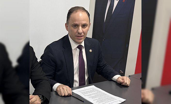 CHP Genel Başkan Yardımcısı Yavuzyılmaz, Zonguldak'ta basın toplantısı düzenledi