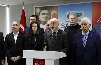 CHP Samsun İl Başkanı Özdağ basın toplantısı düzenledi