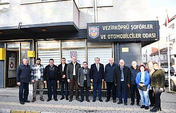 CHP Samsun Milletvekili Çan Vezirköprü'de ziyaretlerde bulundu