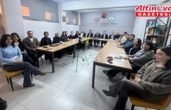 Çorum'da “Güvenli Adımlar Projesi“ değerlendirme toplantısı yapıldı