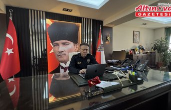 Çorum Emniyet Müdürü Pehlivan, AA'nın “Yılın Kareleri“ oylamasına katıldı