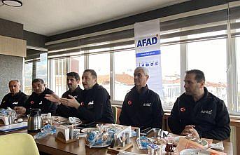Çorum AFAD Müdürü Uslu, 2025'teki çalışmalarını değerlendirdi