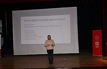 Çorum’da Eğitim Yöneticileri Zirvesi Toplantısı düzenlendi