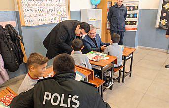 Çorum’da okullarda karne töreni düzenlendi