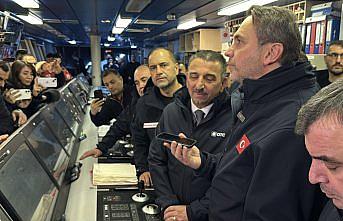 Cumhurbaşkanı Erdoğan, Yavuz Sondaj Gemisi çalışanlarının yeni yılını kutladı: