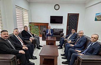 Danıştay Başkanı Yiğit, Zonguldak'ta ziyaretlerde bulundu