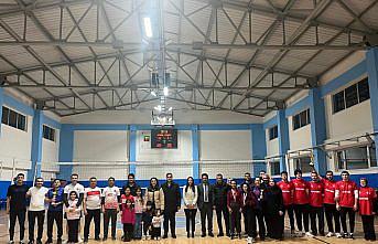 Dodurga'da Güz Dönemi Voleybol Turnuvası sona erdi