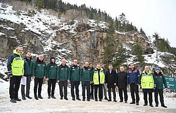 DSİ Genel Müdürü Balta, Karakaya Barajı'nda incelemelerde bulundu