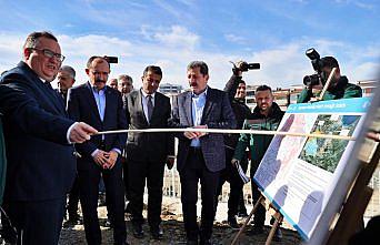 DSİ Genel Müdürü Balta, Samsun'daki yatırımları inceledi