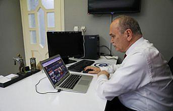 Düzce Belediye Başkanı Özlü AA'nın “Yılın Kareleri“ oylamasına katıldı