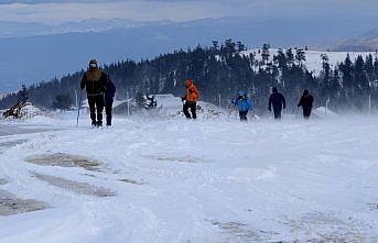 Düzce'de Kardüz Yaylası'nda Sarıkamış Şehitleri Anma Yürüyüşü yapıldı